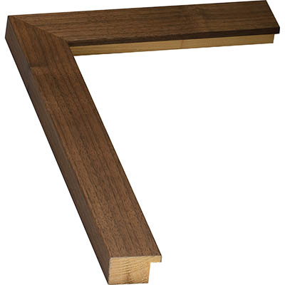 Walnut Veneer Picture Frame